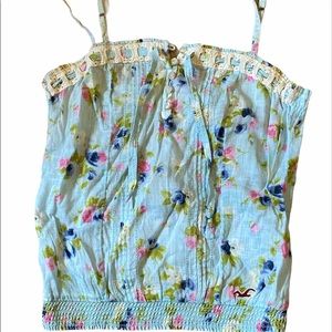 Floral Blouse Top